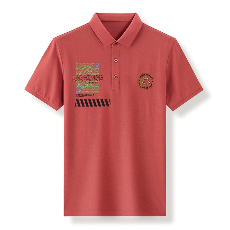 AD1013钱塘2020-3夏季男翻领休闲短袖T恤精品P53,男装T恤,钱塘207-3