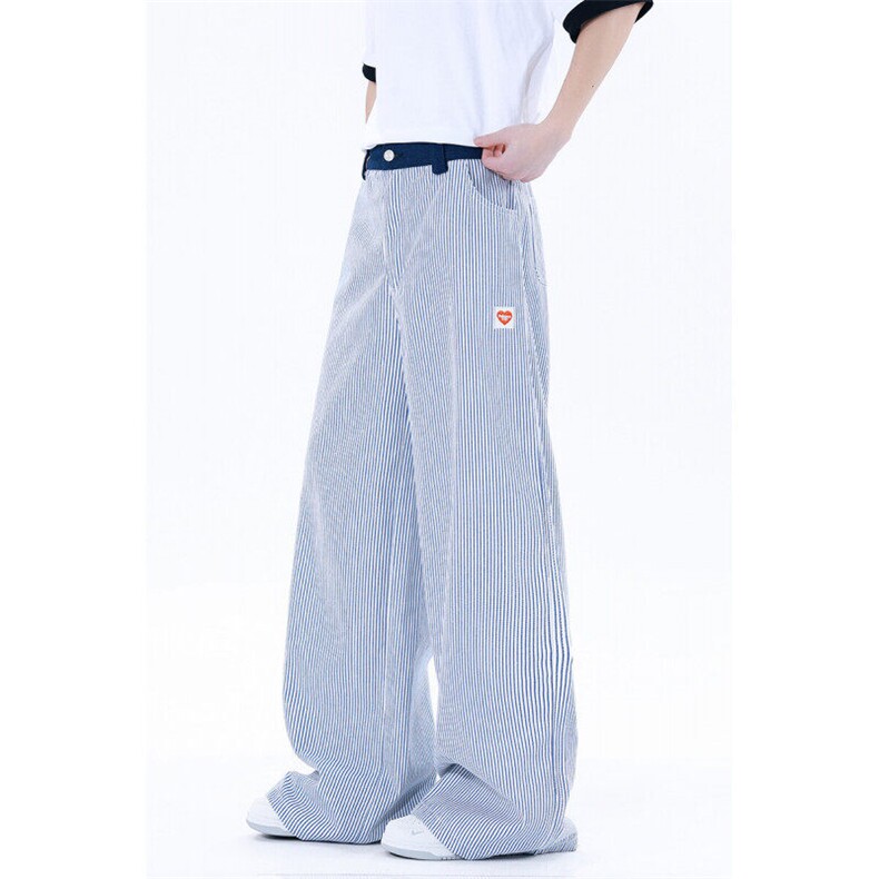 现货男女夏季宽松长裤XZ-610A-X33081-特批48,男装休闲裤,星座610A