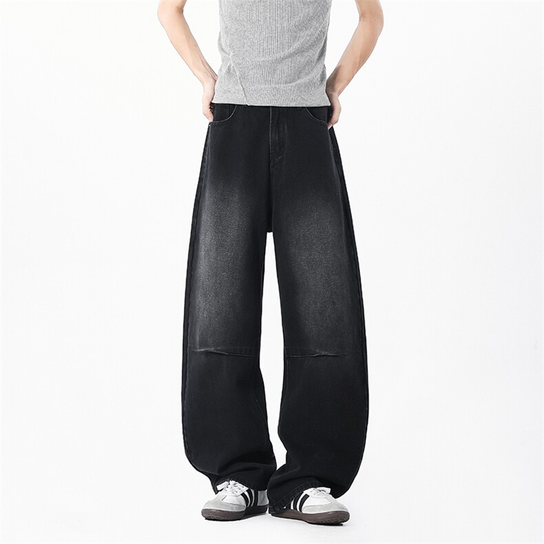 B258-K2923-特P48控88 牛仔裤 90%棉7%再生纤维素纤维3%聚酯纤维图片