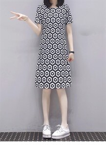 百搭连衣裙MLXLXXLXXXL,女装连衣裙,茜茜靓点