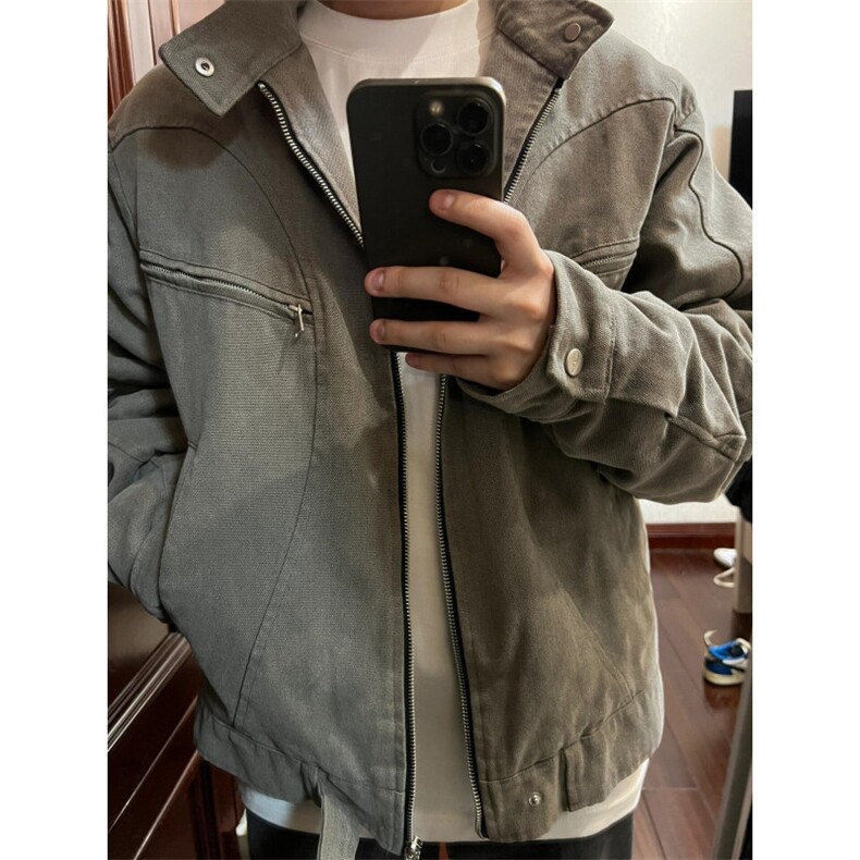 【有货】cleanfit短款哈灵顿外套男美式重工工装夹克JK04CC-特P78,男装夹克,星座1007（原301D）