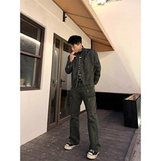 网络图现货皮夹克外套RW47-P95，男装夹克，星座1005-4