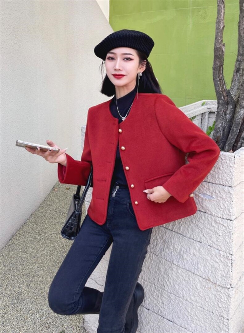 现货！彩虹绒加厚外套，其它，卡娜品位