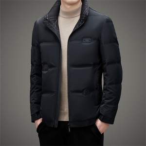 H2802秋冬新款男士羽绒服加厚夹克外套P215图片