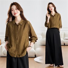 2026春装新款时尚休闲小衫，女装衬衫，鑫鑫格