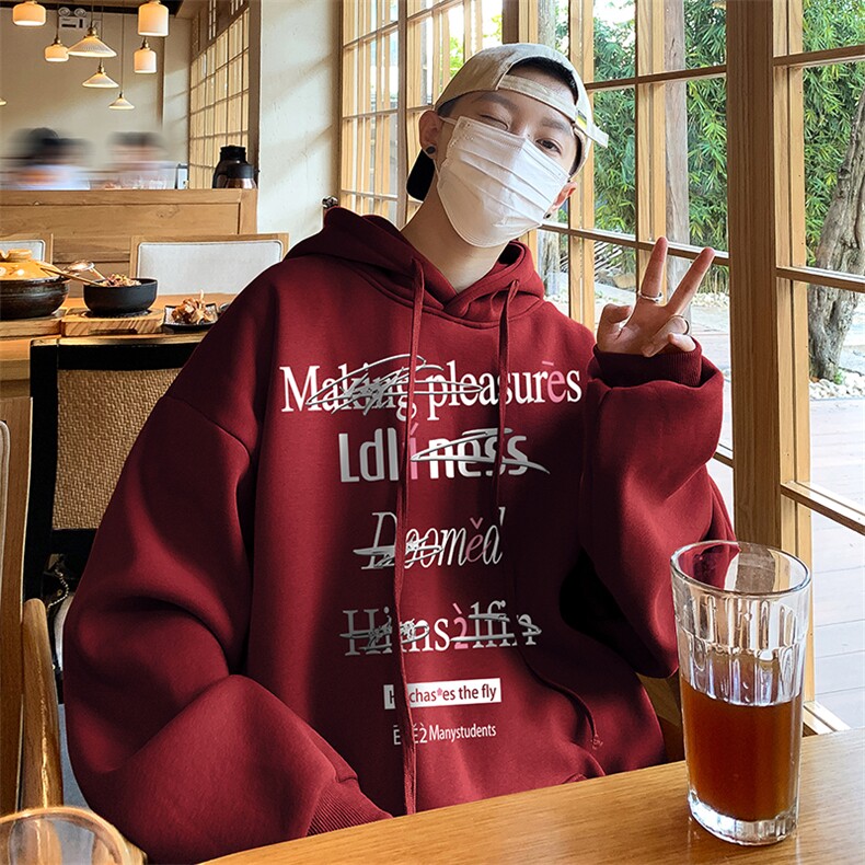 直播品质360克重磅美式卫衣H1305特P35同步供棉H1305HM特P45,男装卫衣,电商A486