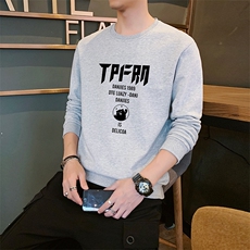 卫衣男装2021新款潮流韩版春秋季ins宽松潮牌外套DF115T，男装卫衣，电商A102