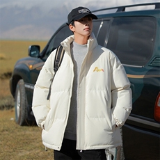 现货抖音得物可供视频冬季三防加厚羽绒棉衣外套面包棉服81170，男装棉衣，电商A486