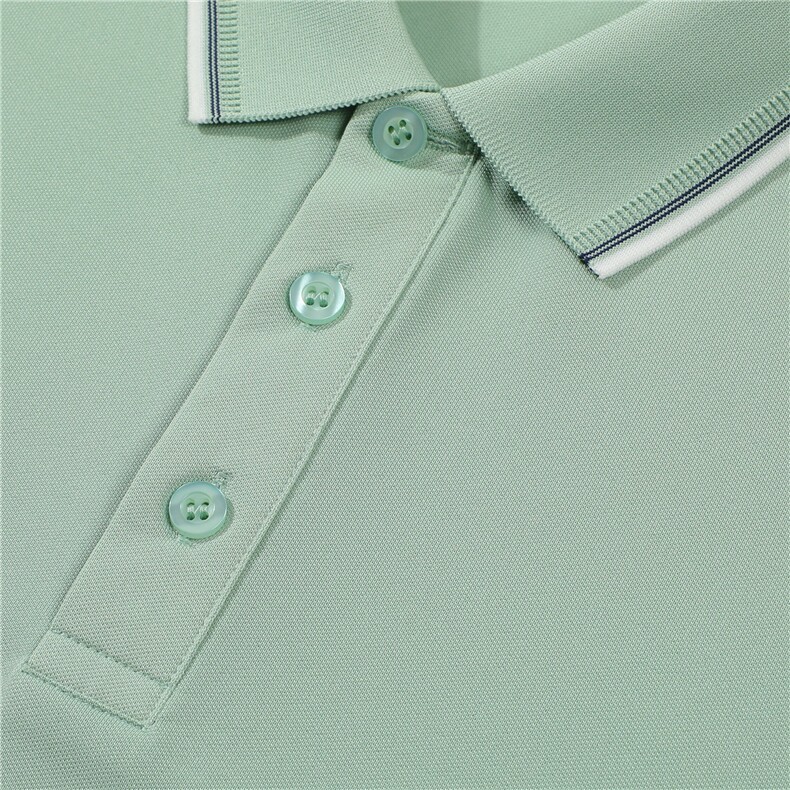 t恤短袖polo衫工作服时尚男女翻领工装订做4S店工服印字logo,男装T恤,电商B212（原钱塘6029）