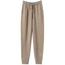 新款男士羊绒卫裤35%羊绒保暖舒适高弹力修身显瘦轻奢品质，男装卫裤，蚂蚁派对工厂直营店