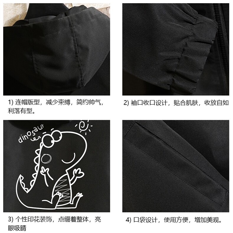 JK65172-P45连帽夹克男大码胖子棒球服上衣外套砖墙挂拍,男装夹克,电商A040A