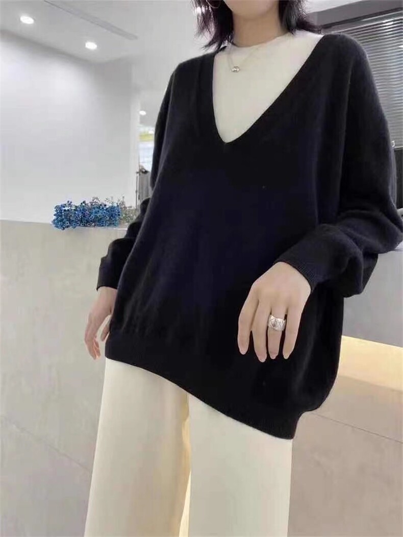 秋冬新款舒适显瘦时尚百搭纯毛两件套女装羊毛衫套装,女装羊毛衫,恒恩羊绒