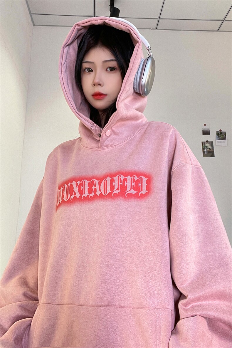 抖音供货、重磅显瘦卫衣秋连帽宽松D223A-DY-LPWY715-特p50,男装卫衣,电商019-1