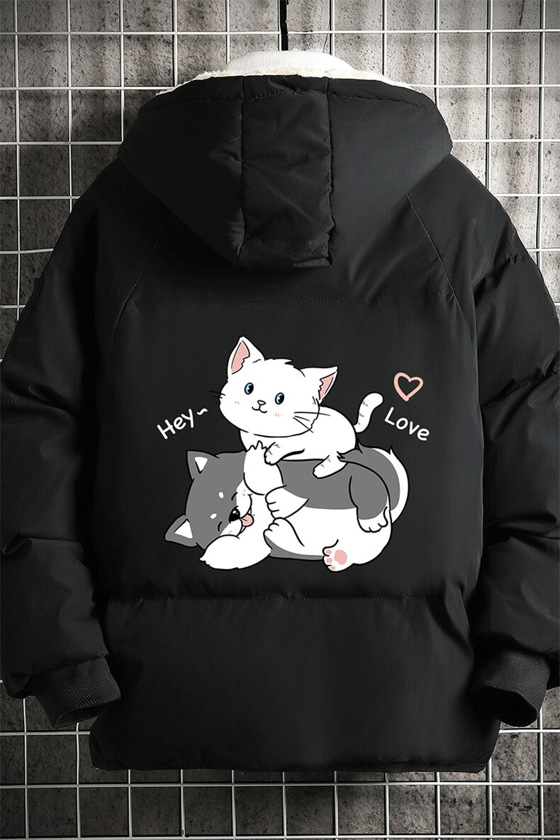 控128加绒面包服男大码羊羔毛棉衣男MY16300-P100,男装棉衣,电商A040A