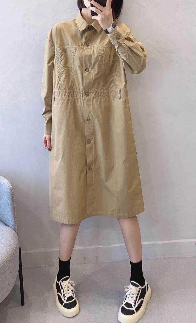 中长款连衣裙，女装连衣裙，江南俏之羽