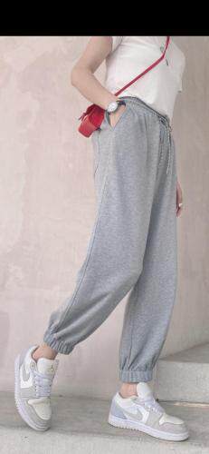卫裤，女装休闲裤，LL+