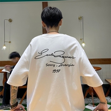 量大优供视频230g重磅纯棉短袖T恤男NT211-特P19控38，男装T恤，电商B367
