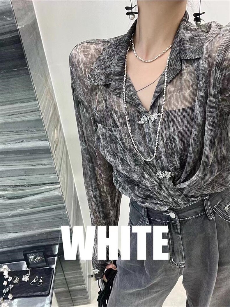 新中式防晒，其它，WHITE