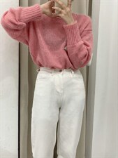 高比例羊毛毛衣，女装针织衫/毛衣，FAILISI(2F)