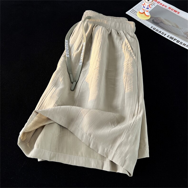 23新款冰丝垂软短裤A316-1-K1128P45控58,男装牛仔裤,星座906（原电商a316-1）