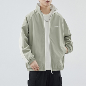 新款现货户外双面穿连帽夹克男 冲锋衣外套JK904 -P80图片