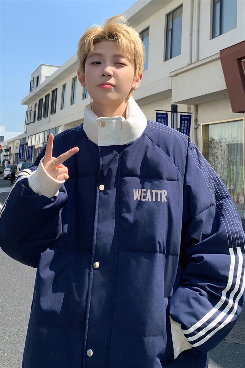 ！2025冬季新款男士立领棉衣潮牌加厚棉服外套MY215特P80,男装棉衣,电商B220