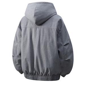 网红座山雕加绒加厚棉衣外套新款情侣连帽夹克 A436-2561-P105图片