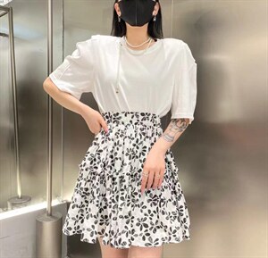 夏季新款 碎花半裙,女装半身裙,AN AN