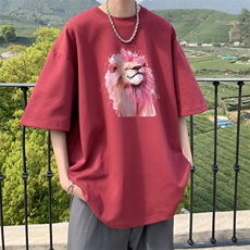 酒红色