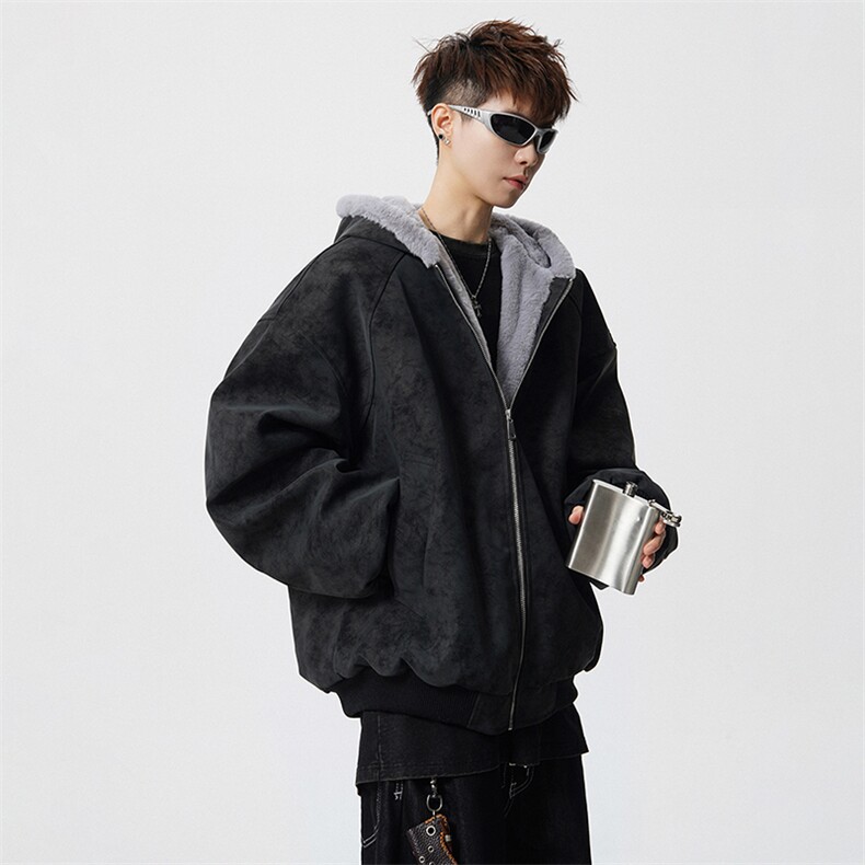 P105-X168-尺码S-2XL-无影墙，男装棉衣，电商A408