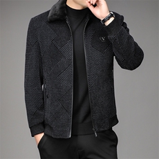QLMXN2226秋冬新款2022年男士休闲服加厚保暖休闲夹克外套P153，男装棉衣，电商B360