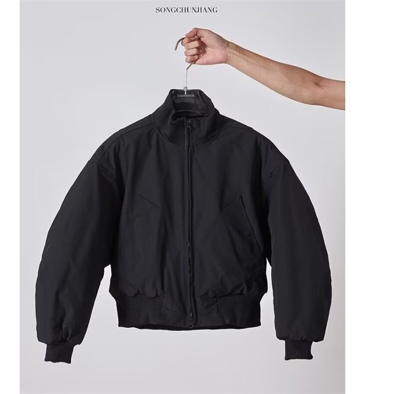棉服男韩版潮流保暖帅气百搭2025冬季ins外套MF342-P88,男装棉衣,星座412-1