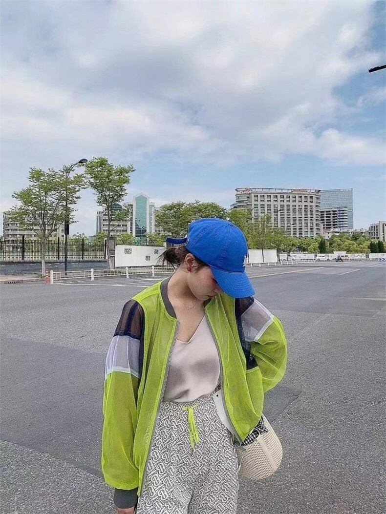 【H011-1】网纱二面穿防晒，其它，首选