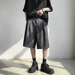 2024夏季新款西裤短裤潮流宽松休闲中裤五分裤 现货 K7732-P34图片