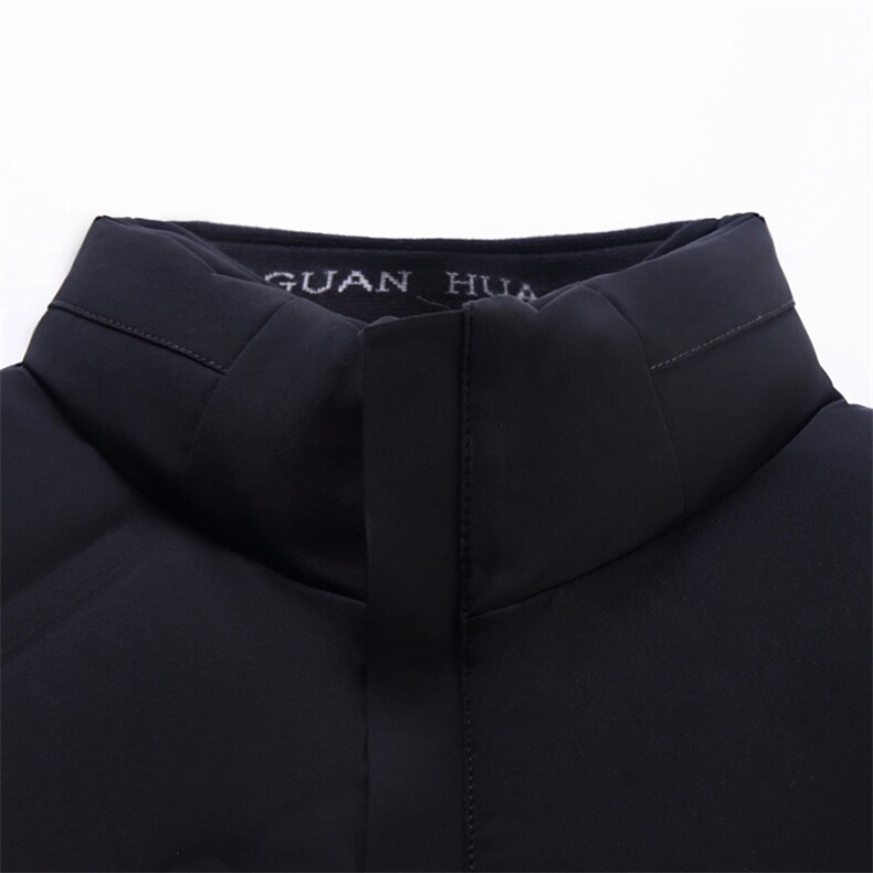 2023新款冬装羽绒服中青年男士加厚保暖防寒立领外套AJY2081-P190,男装羽绒服,电商B212（原钱塘6029）