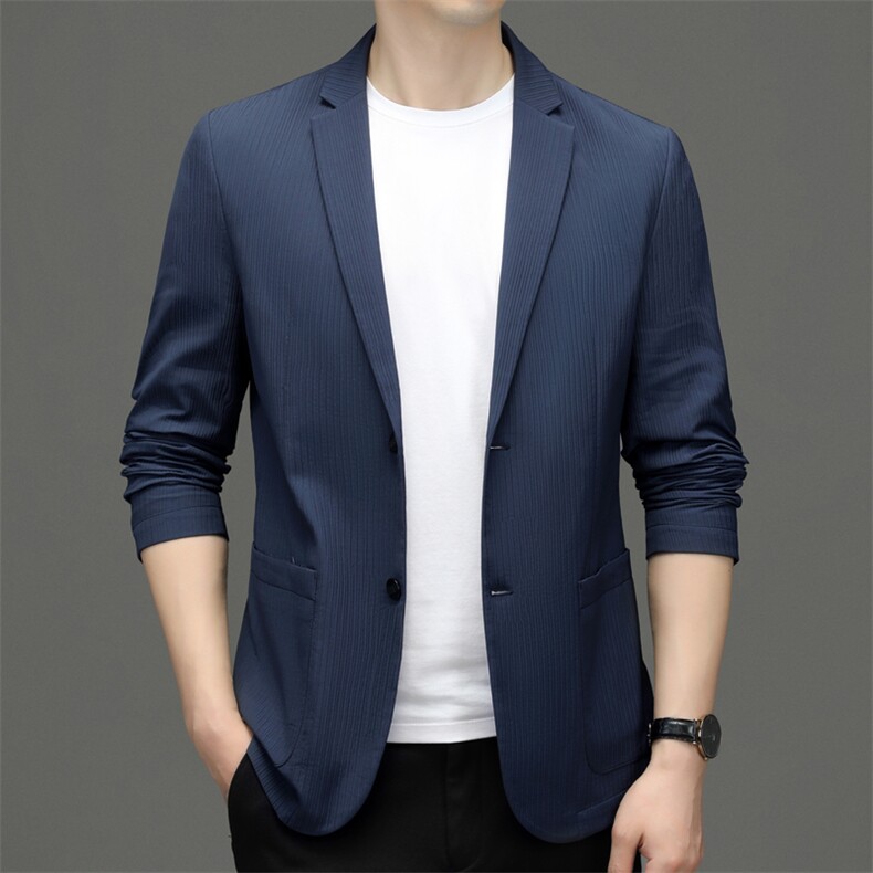 BEA33620钱塘2020-2中青年男士商务休闲简约百搭秋季西服P175图片