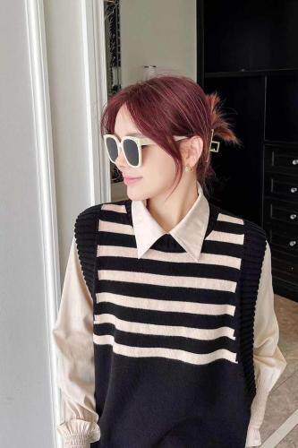 衬衫两件套，女装衬衫，田间晨露