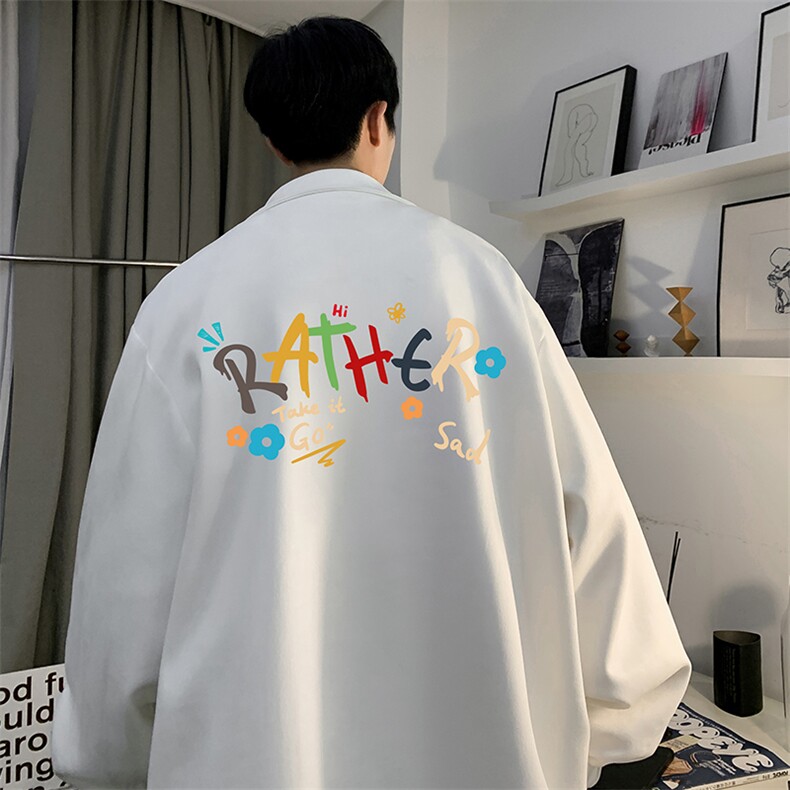 麂皮绒夹克男大码立领褂子外套JK85301-P68 加绒款-P78图片