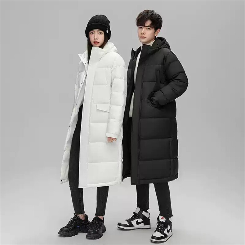 可二开定制LOGO工服团体服校服中长款艺校班服羽绒服工作服P140,男装羽绒服,星座1210A