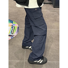 【网图】藏蓝色工装裤男夏季户外美式机能冲锋裤KZA139WW-特P43，男装工装外套，星座1007（原301D）
