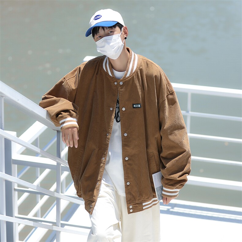 秋季男士夹克韩版潮流棒球服休闲男装春装JK045-P65,男装夹克,星座308B-1
