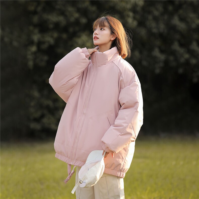 ! 2025新款加厚棉服冬季工装抽绳棉衣服815A-MM98222-P88特图片