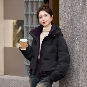 主推现货2025新款羽绒服气质时尚出众省心好搭配时髦不费力图片