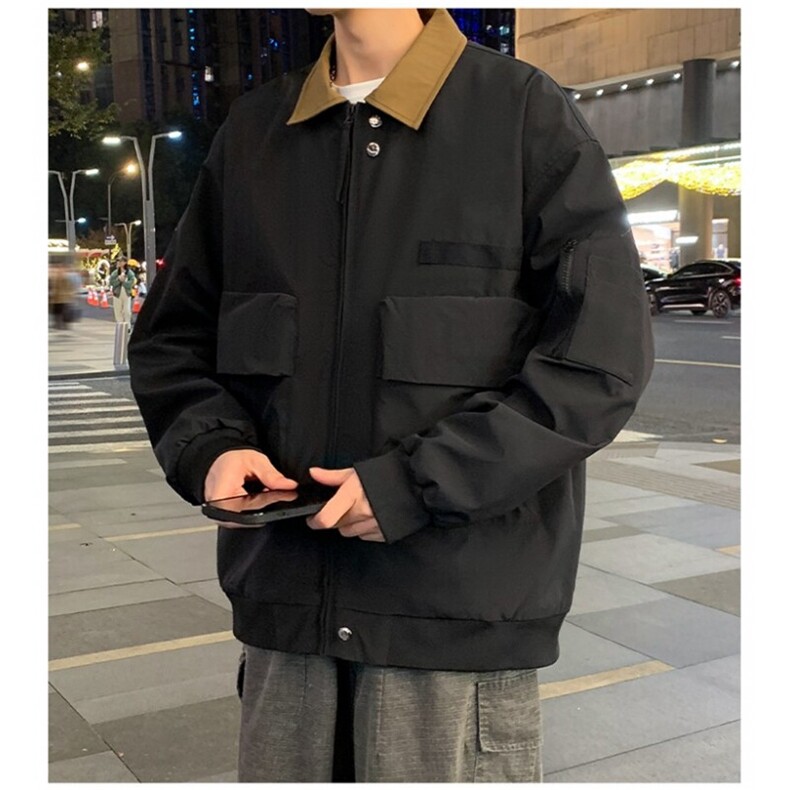 现货春季新款工装夹克男飞行员美式上衣外套A02513-P75,男装夹克,星座308B-2