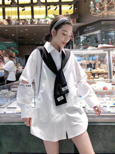 披肩款衬衣，其它，一杭