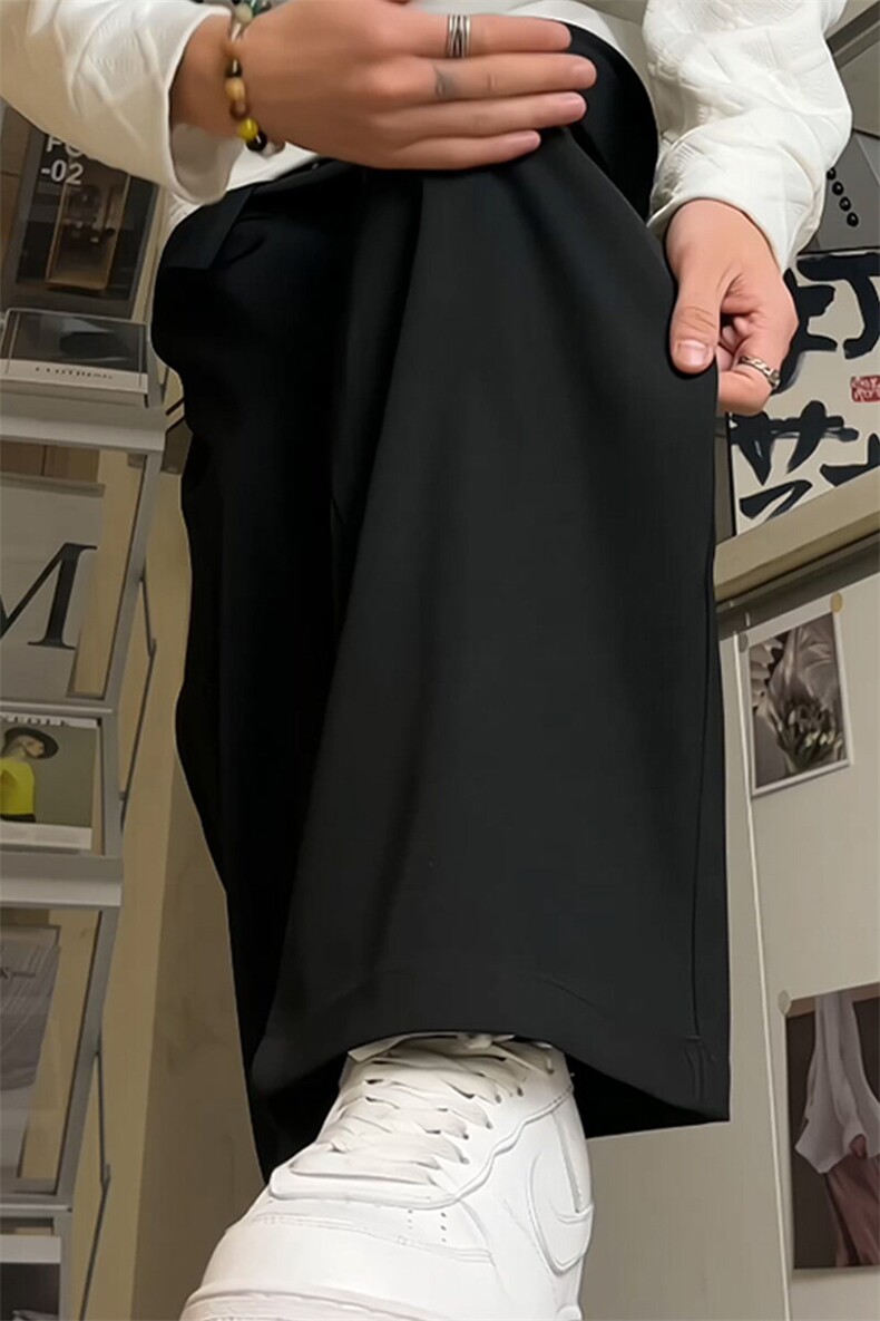 韩版痞帅男高级垂坠感直筒小西裤休闲裤KK651-P38【特价】,男装西裤,电商A007
