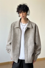 秋季新款扎染夹克5Q1090-TP60不美式复古美拉德潮百搭皮衣，男装夹克，电商A102