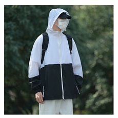 F329-P392024夏季潮牌拼色机能速干夹克轻薄透气户，男装夹克，星座512-6