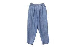 天丝牛仔裤女夏季薄款直筒冰丝小个子九分裤休闲宽松裤子女，女装牛仔裤，忆绮罗