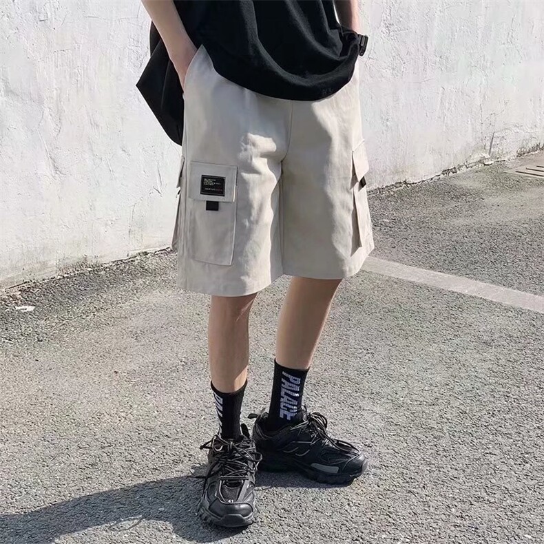 男春季潮流时尚港风休闲短裤工装短裤G21P30,男装休闲裤,星座1116-2